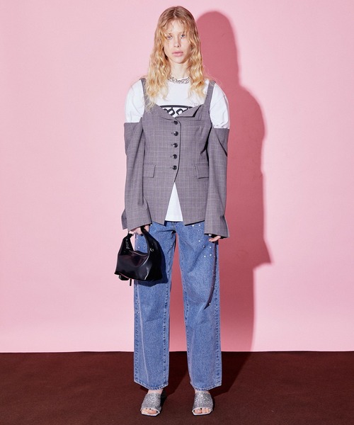 MAISON SPECIAL（メゾンスペシャル） 長袖ブラウス FREE ブラック