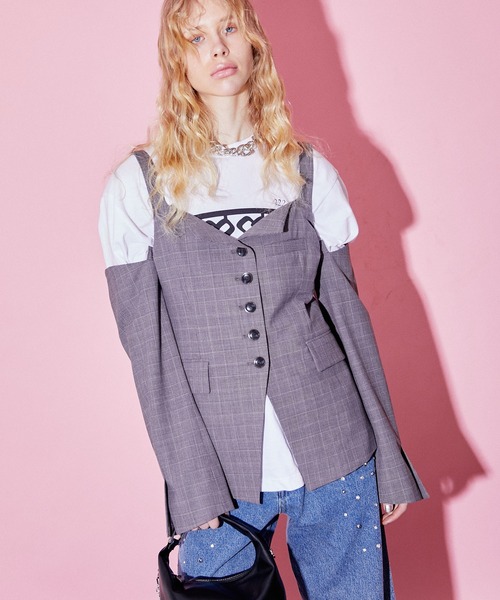 MAISON SPECIAL（メゾンスペシャル） 長袖ブラウス FREE ブラック