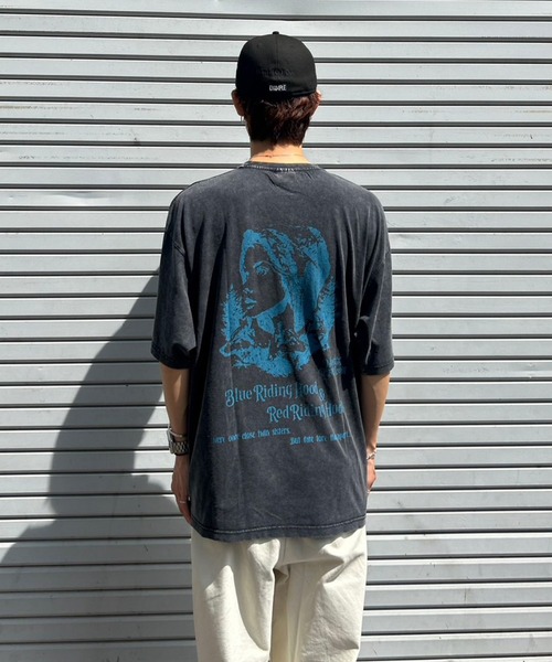 EXAMPLE 'WORK OF FICTION' MAGIC LAMP S/S TEE（Tシャツ/カットソー
