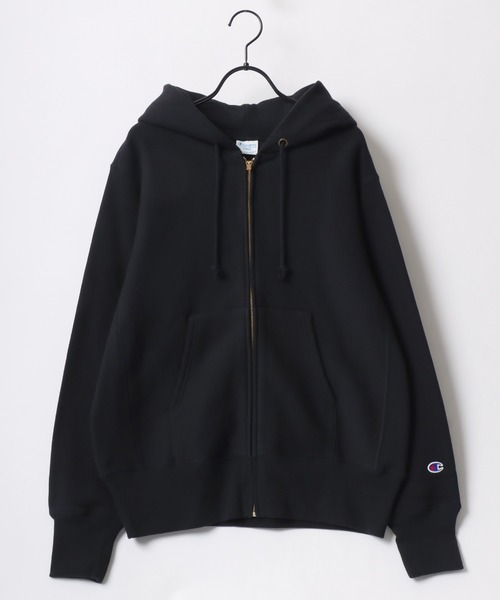 メンズ ブラック パーカー L LOGOS 「LOGOS」 ジップアップパーカー L ブラック メンズ