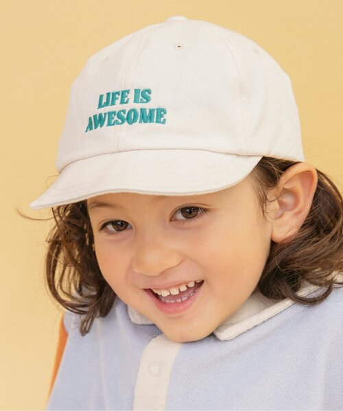 BREEZE（ブリーズ） キャップ 帽子 「WEB限定」ロゴキャップ キッズ