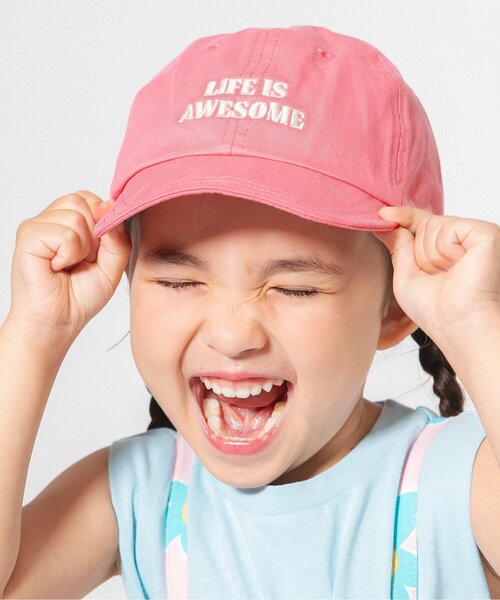 BREEZE（ブリーズ） キャップ 帽子 「WEB限定」ロゴキャップ キッズ
