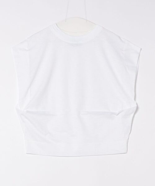 tシャツ 「LAGLAIA」脇タックスラブT レディース
