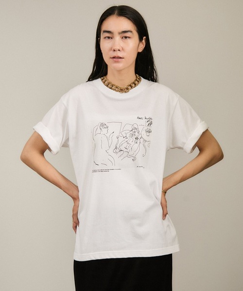 tシャツ 「WEB限定」マティスアートTシャツ レディース