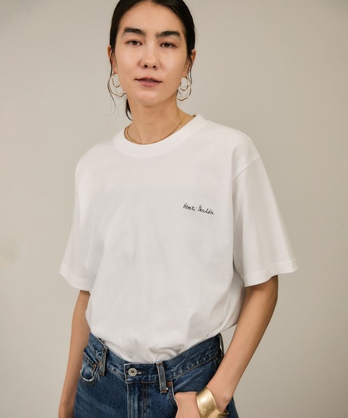 SALON adam et rope'（サロン アダム エ ロペ） tシャツ 「WEB限定