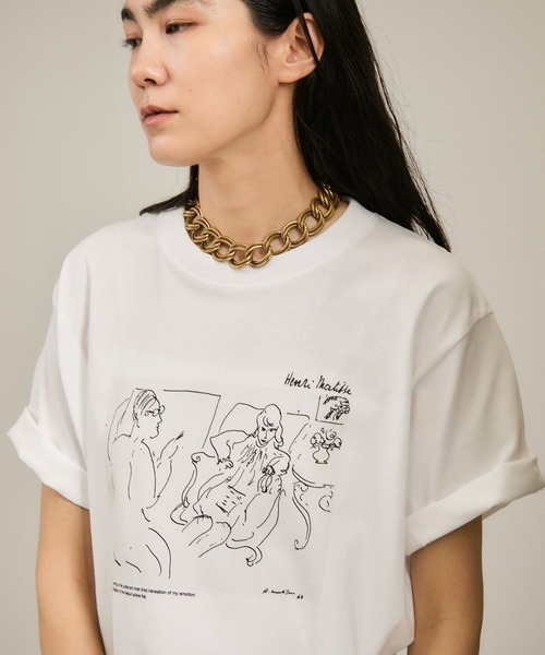 SALON adam et rope'（サロン アダム エ ロペ） tシャツ 「WEB限定