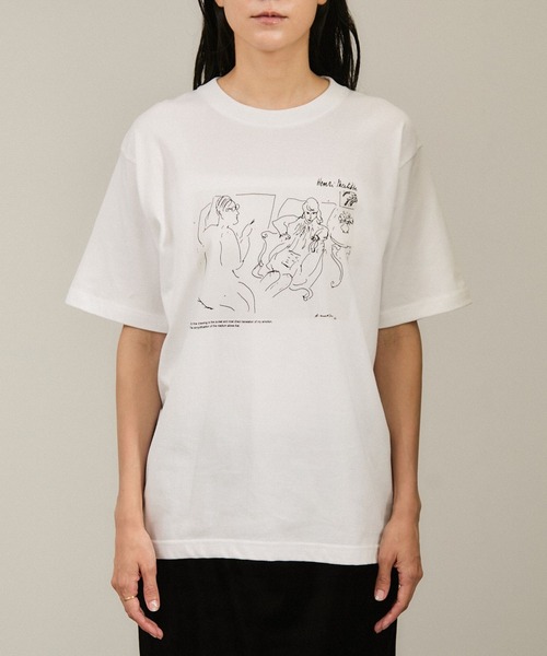 SALON adam et rope'（サロン アダム エ ロペ） tシャツ 半袖 「WEB