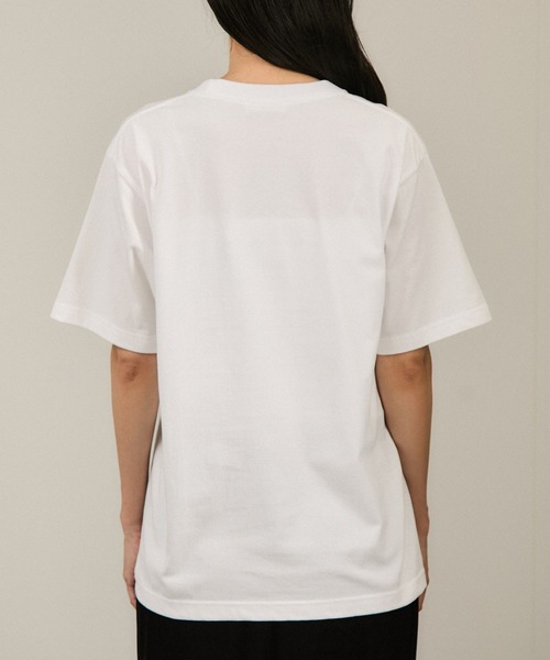 tシャツ 「WEB限定」マティスアートTシャツ レディース SALON adam et rope' tシャツ 「WEB限定」マティスアートTシャツ