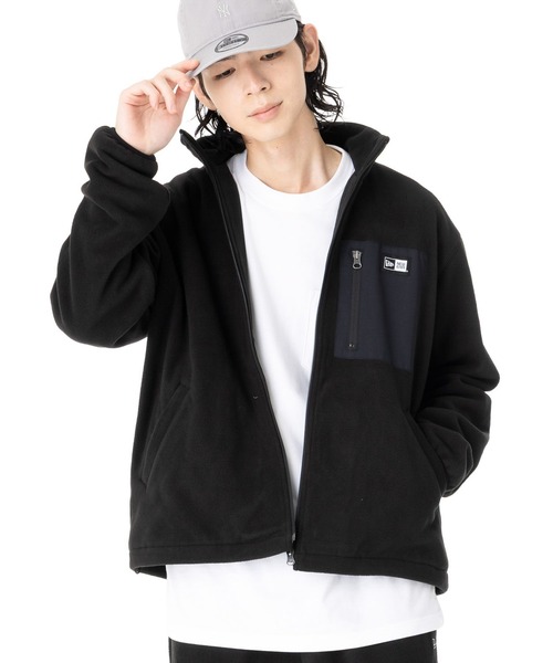 NEW ERA（ニューエラ） コート ジャケット ジャケット ボックスロゴ