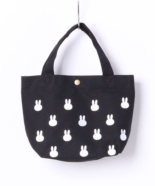 Miffy トートバッグ 「miffy/ミッフィー」 刺繍 モノグラム