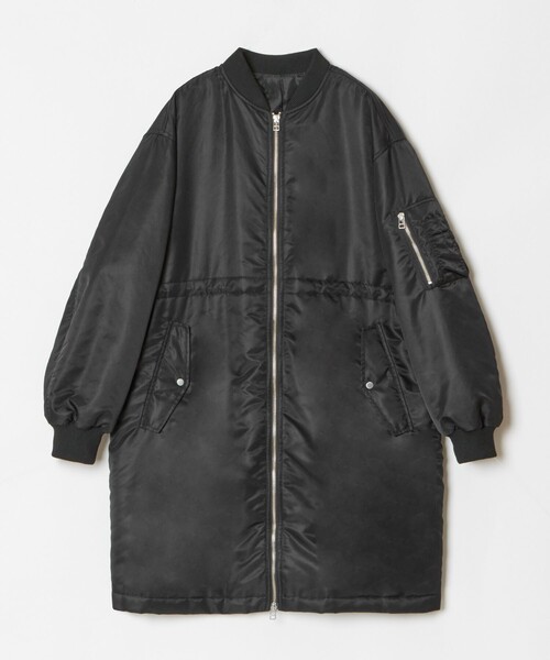 美品◎allureville コート 2 アルアバイル allureville（アルアバイル） コート 2 ネイビー レディース