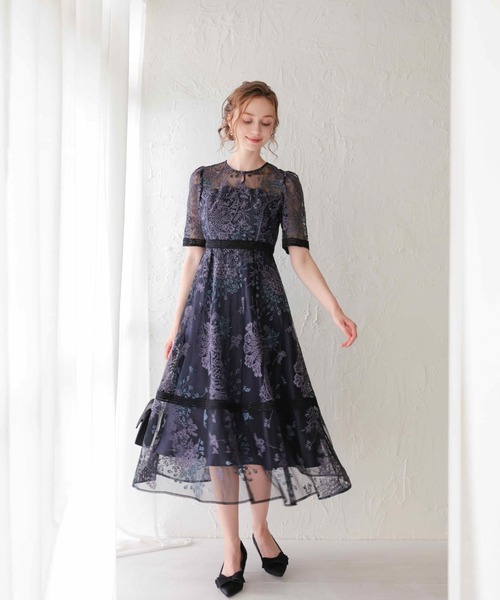 カットワークレース ドレス ドール用 CATEGORY ドールの服・相関アクセサリー | Hermeow's Shop