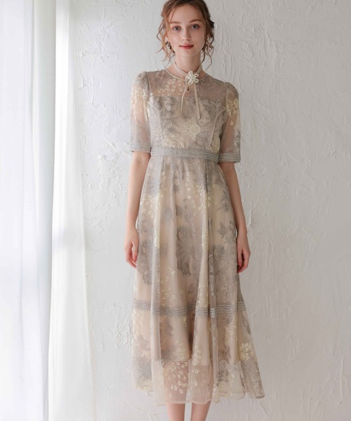 Dorry Doll（ドリードール） ドレス ラダーレースドレス : ZOZOTOWN