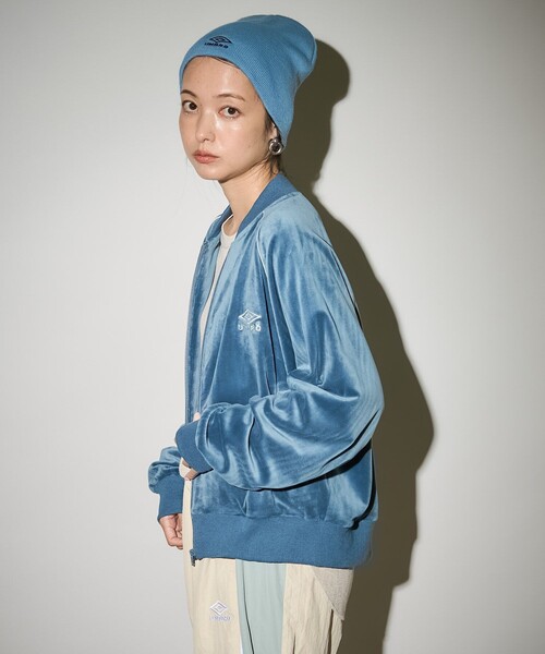 FREAK'S STORE（フリークスストア） 「UMBRO」ジップアップブルゾン