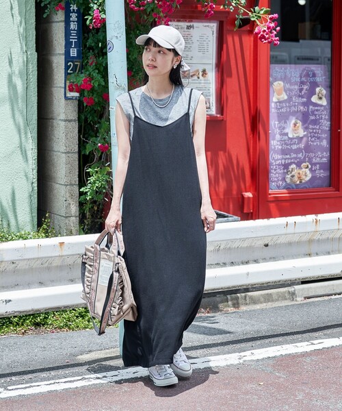 FREAK'S STORE（フリークスストア） キャミソールワンピース フリ