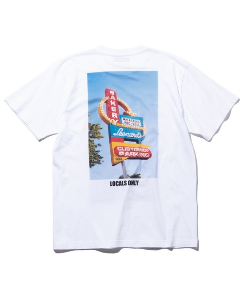 「glamb」 半袖Tシャツ L ホワイト メンズ