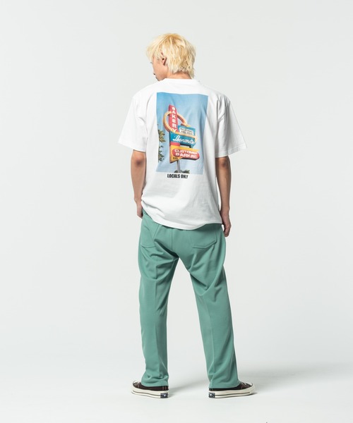 「glamb」 半袖Tシャツ L ホワイト メンズ