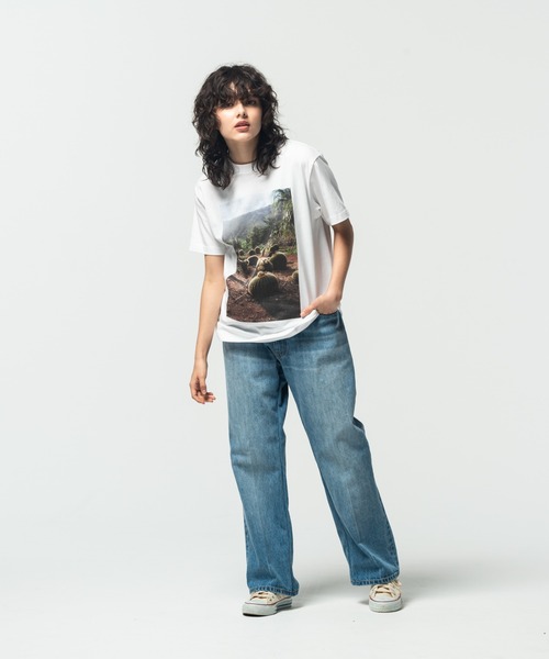 「glamb」 半袖Tシャツ L ホワイト メンズ