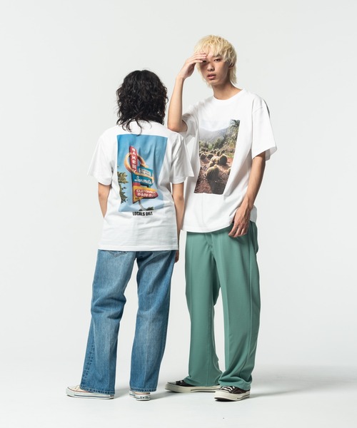 「glamb」 半袖Tシャツ L ホワイト メンズ