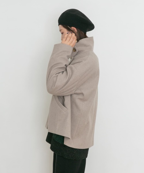 「UR Lab.」 コート FREE ブラウン レディース_画像4