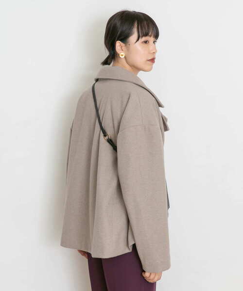 「UR Lab.」 コート FREE ブラウン レディース_画像8