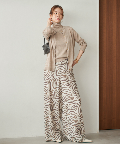 plage Cashmere Mix Fur カーディガン plage Cashmere Mix Fur カーディガン