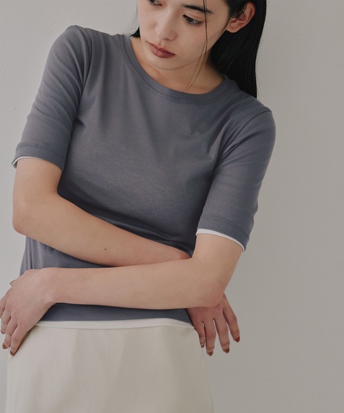 tシャツ コンパクトシアーTEE レディース