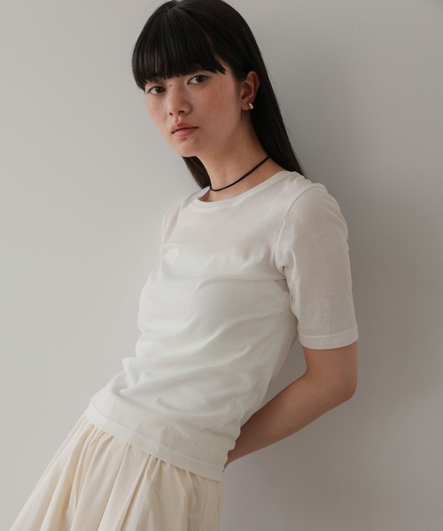 tシャツ 半袖 コンパクトシアーTEE レディース : ZOZOTOWN Yahoo!店