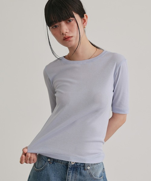 tシャツ 半袖 コンパクトシアーTEE レディース : ZOZOTOWN Yahoo!店