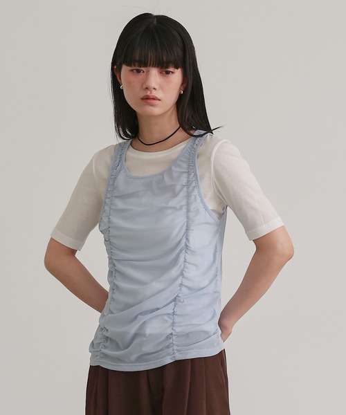 tシャツ 半袖 コンパクトシアーTEE レディース : ZOZOTOWN Yahoo!店