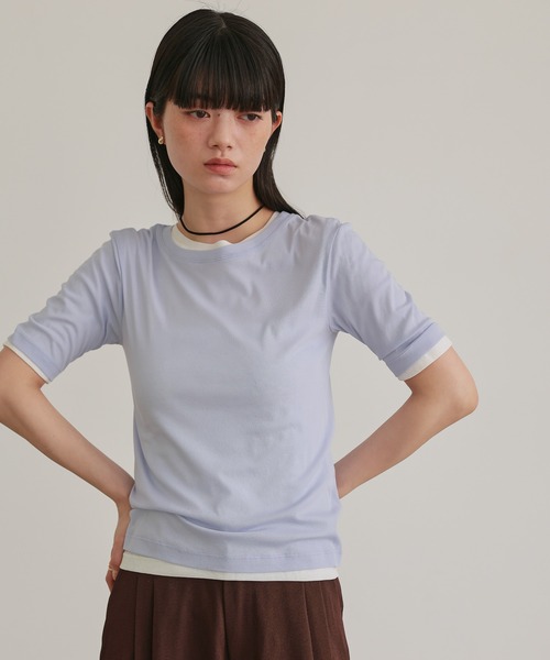 tシャツ 半袖 コンパクトシアーTEE レディース : ZOZOTOWN Yahoo!店