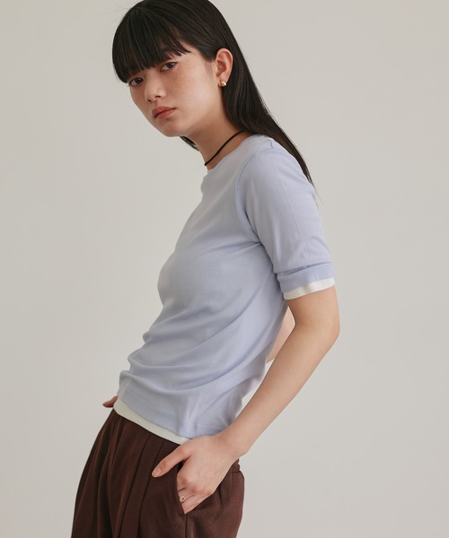 tシャツ 半袖 コンパクトシアーTEE レディース : ZOZOTOWN Yahoo!店