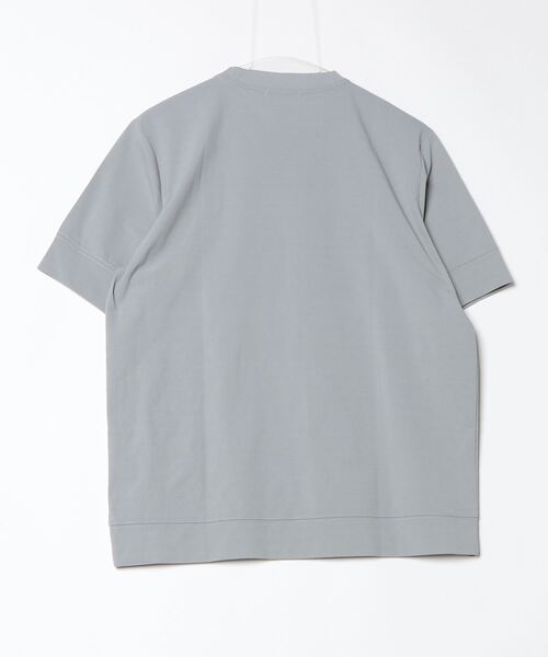「MONSIEUR NICOLE」 半袖Tシャツ LARGE ライトグレー メンズ