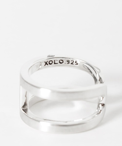 XOLO H リング BEAMS（ビームス）XOLO JEWELRY / H Ring（アクセサリー リング