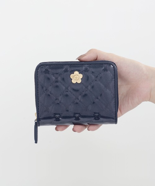 「値下げ」マリークワント財布 MARY QUANT マリークワント マリクワ 財布 ウォレット ガマ口