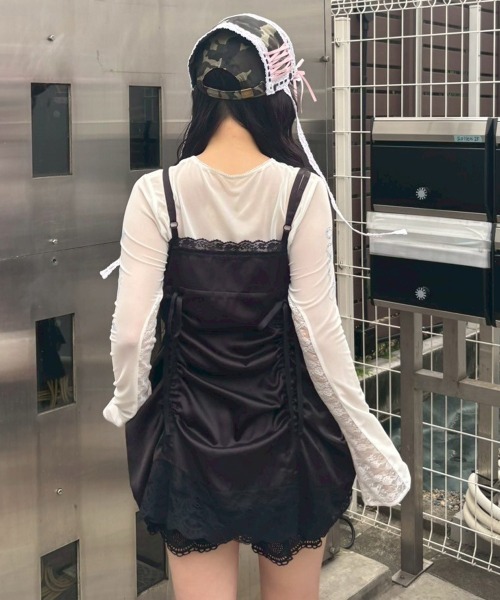 トップス d.i.a Back Design Skipper Shirts(FREE WHITE): RITAN: WOMENS｜THE