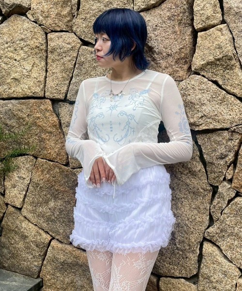 Candy Stripper（キャンディーストリッパー） tシャツ TATTOO LACE