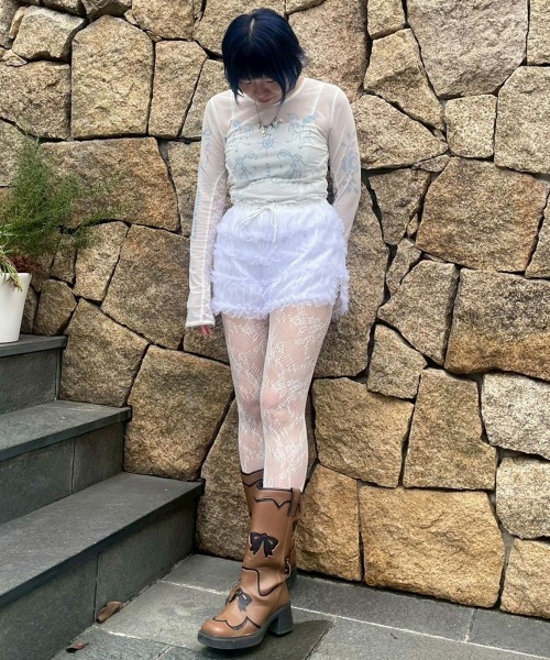 Candy Stripper（キャンディーストリッパー） tシャツ TATTOO LACE