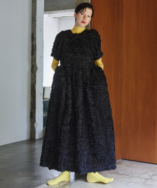 PERNA（ペルナ） ワンピース フラワーオーガンワンピース : ZOZOTOWN