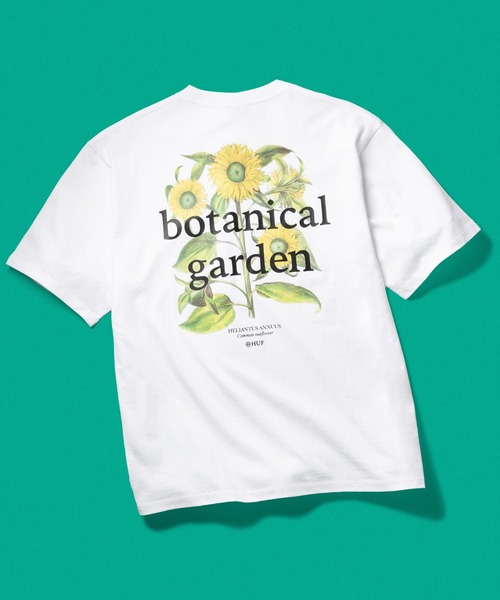 HUF tシャツ SUNFLOWER TEE メンズ レディース : ZOZOTOWN Yahoo