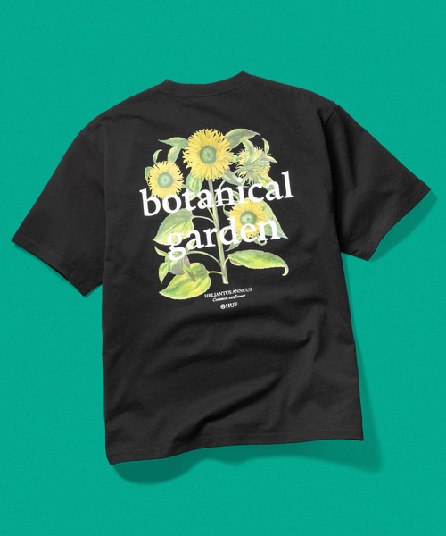 HUF（ハフ） tシャツ SUNFLOWER TEE メンズ レディース : ZOZOTOWN