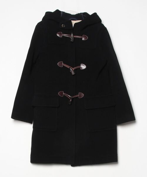 OLD ENGLAND（オールドイングランド） ダッフルコート S ブラック