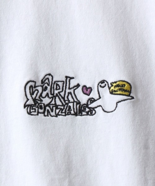 「Mark Gonzales」 半袖Tシャツ X-LARGE ブラック メンズ
