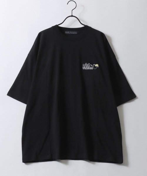 「Mark Gonzales」 半袖Tシャツ X-LARGE ブラック メンズ