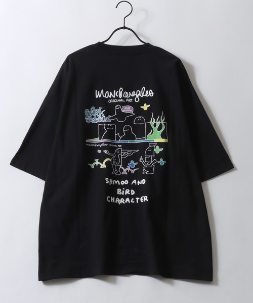 「Mark Gonzales」 半袖Tシャツ X-LARGE ブラック メンズ