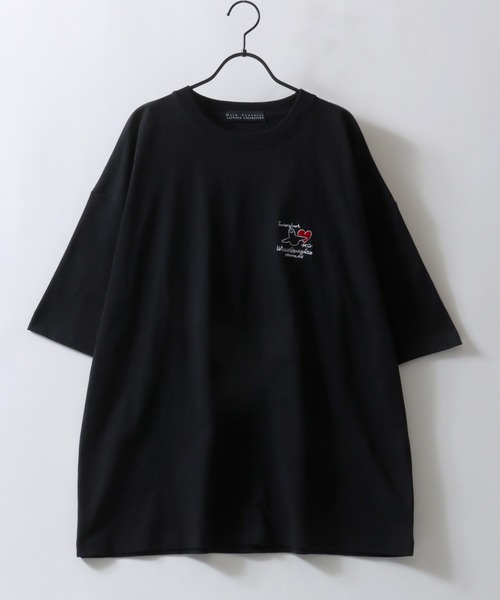 「Mark Gonzales」 半袖Tシャツ X-LARGE ブラック メンズ