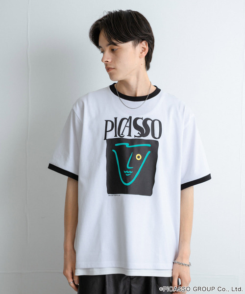 SENSE OF PLACE by URBAN RESEARCH tシャツ PICASSO SHORT-SLEEVE T