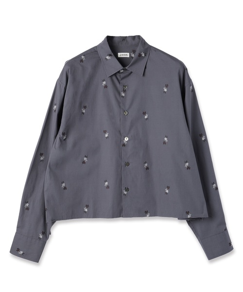 jieda　シャツ JieDa（ジエダ） シャツ BONE FLOWER SHORT SHIRT メンズ レディース