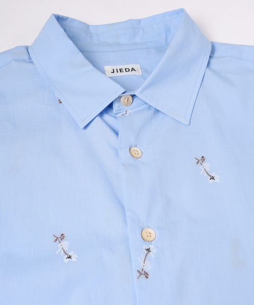 JIEDA（ジエダ） シャツ BONE FLOWER SHORT SHIRT メンズ レディース