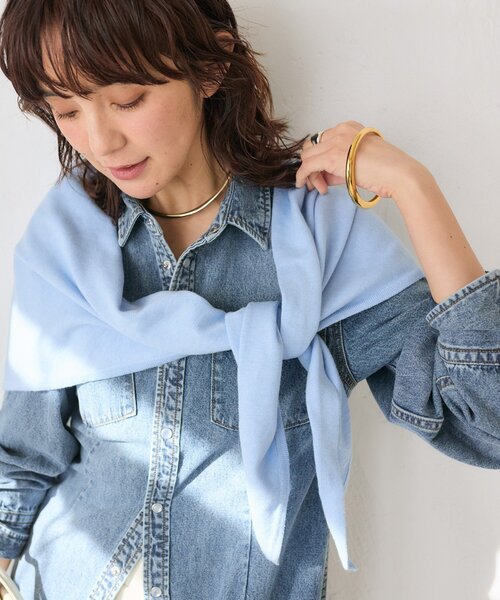 RIVE DROITE（リヴドロワ） ストール マフラー 「新色追加/リバイバル